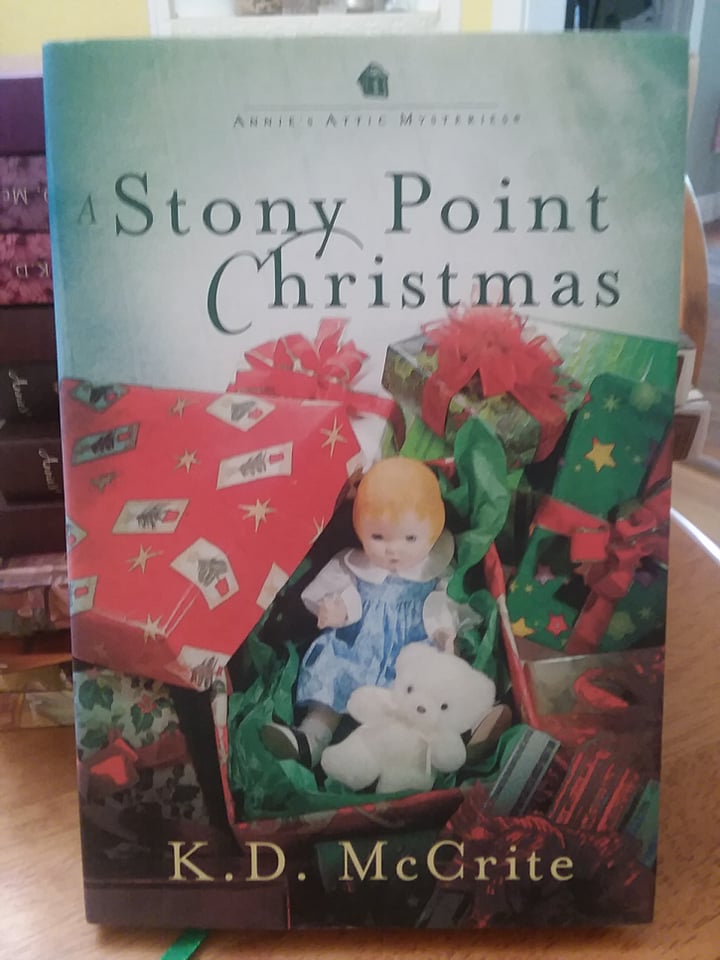 Book Cover: A Stony Point Christmas
