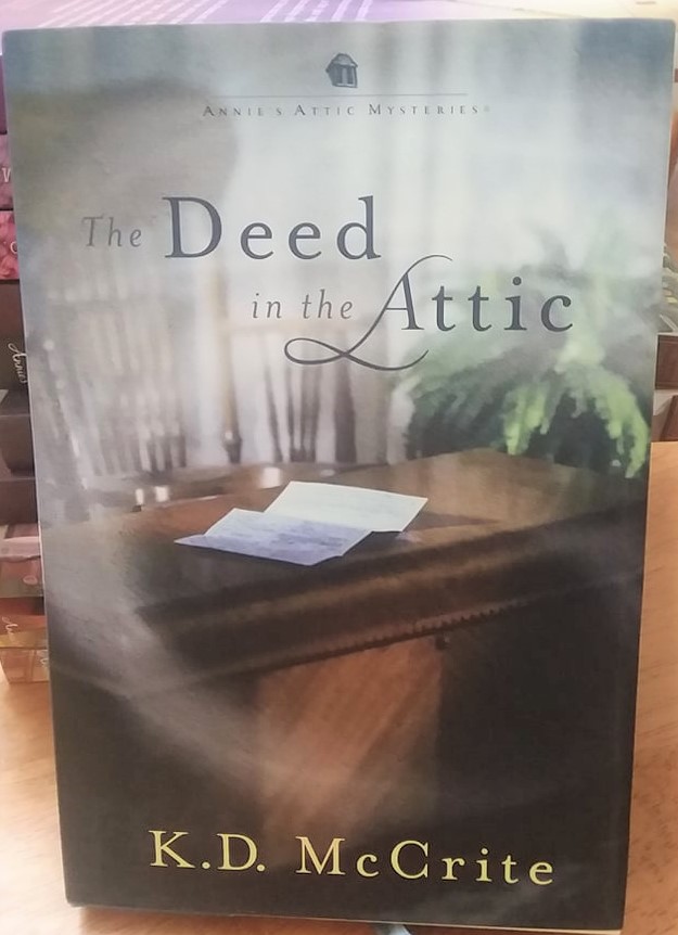 Book Cover: The Deed in the Attic