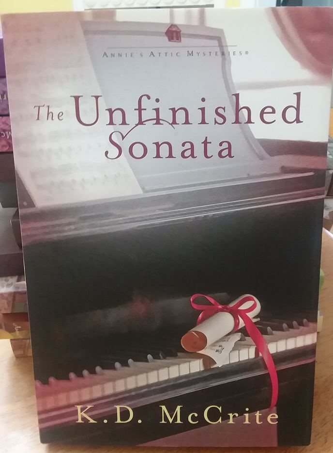Book Cover: The Unfinished Sonata