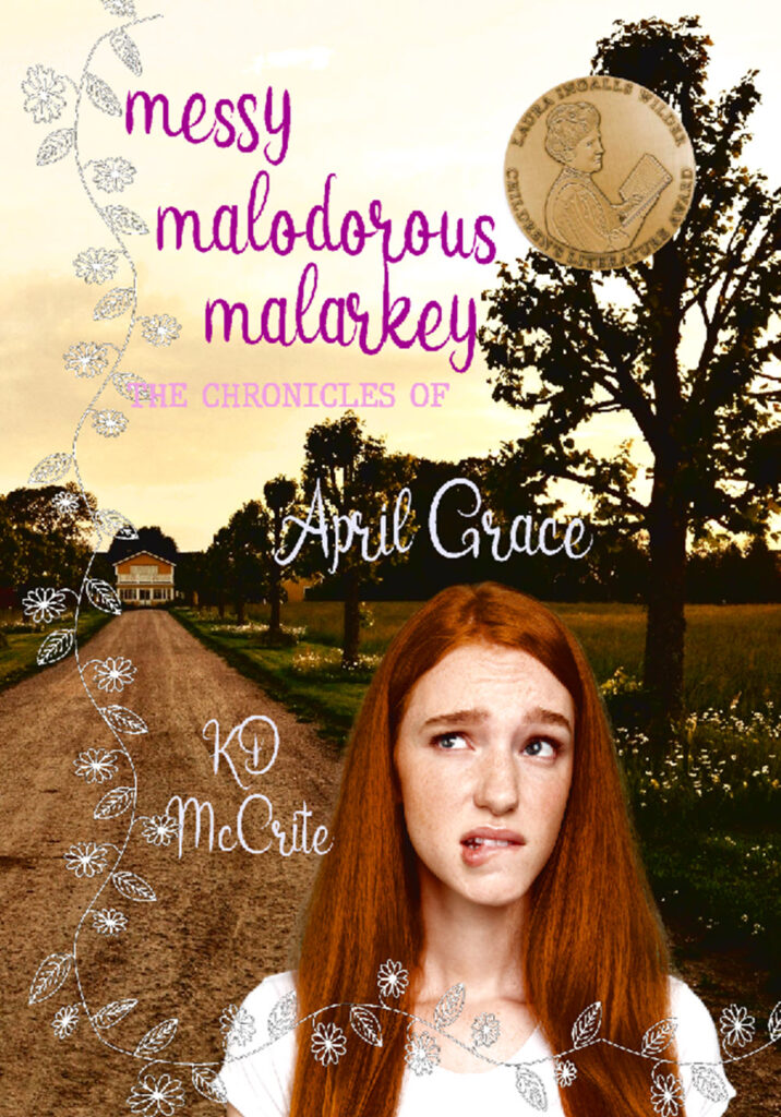 Book Cover: Messy Malodourous Malarkey